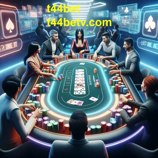 Descubra a Excitante Categoria de Pôquer no t44bet