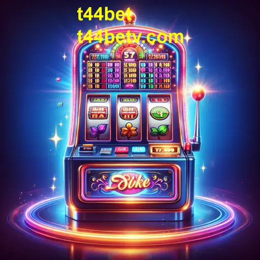 Descubra o Fascínio das Máquinas Caça-Níqueis no t44bet