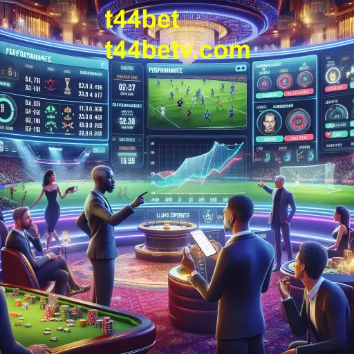 Apostas Esportivas na t44bet: Diversão e Responsabilidade
